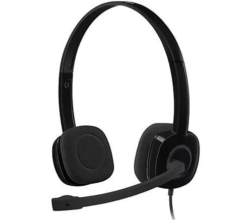 Logitech 981-000587 Headset H151 Stereo 3.5mm