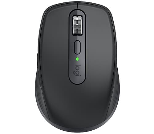 Logitech 910-006932 Mouse Mx Anywhere 3s Graphite Inal+Bt