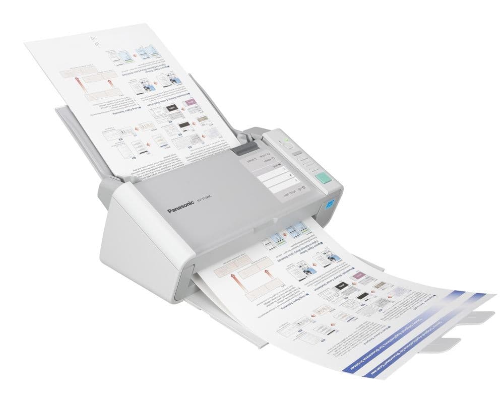 Escáner Panasonic Kv-S1026c-X