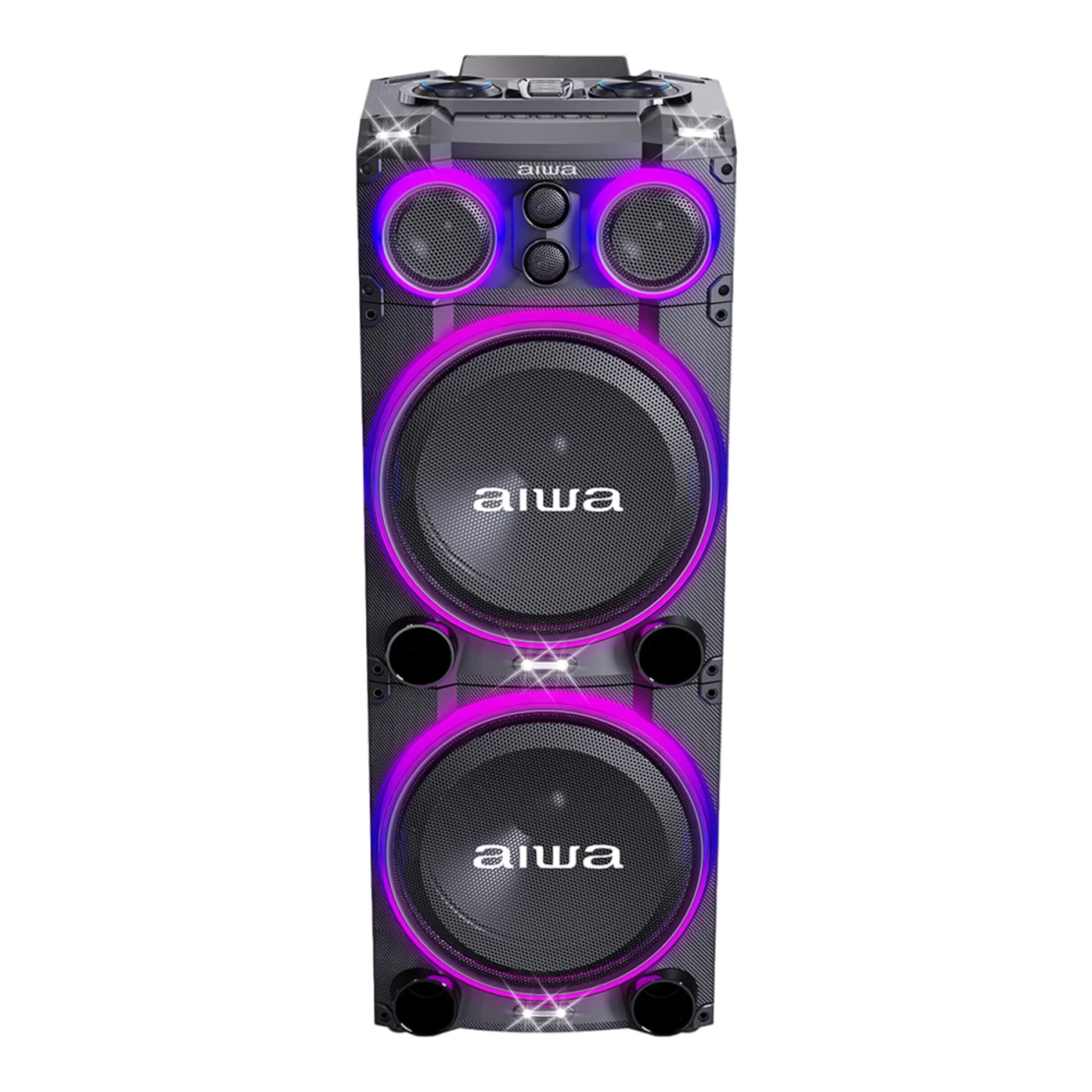Parlante Bt Aiwa Awpoc15 Estéreo 2.0 4000w Pmpo Led