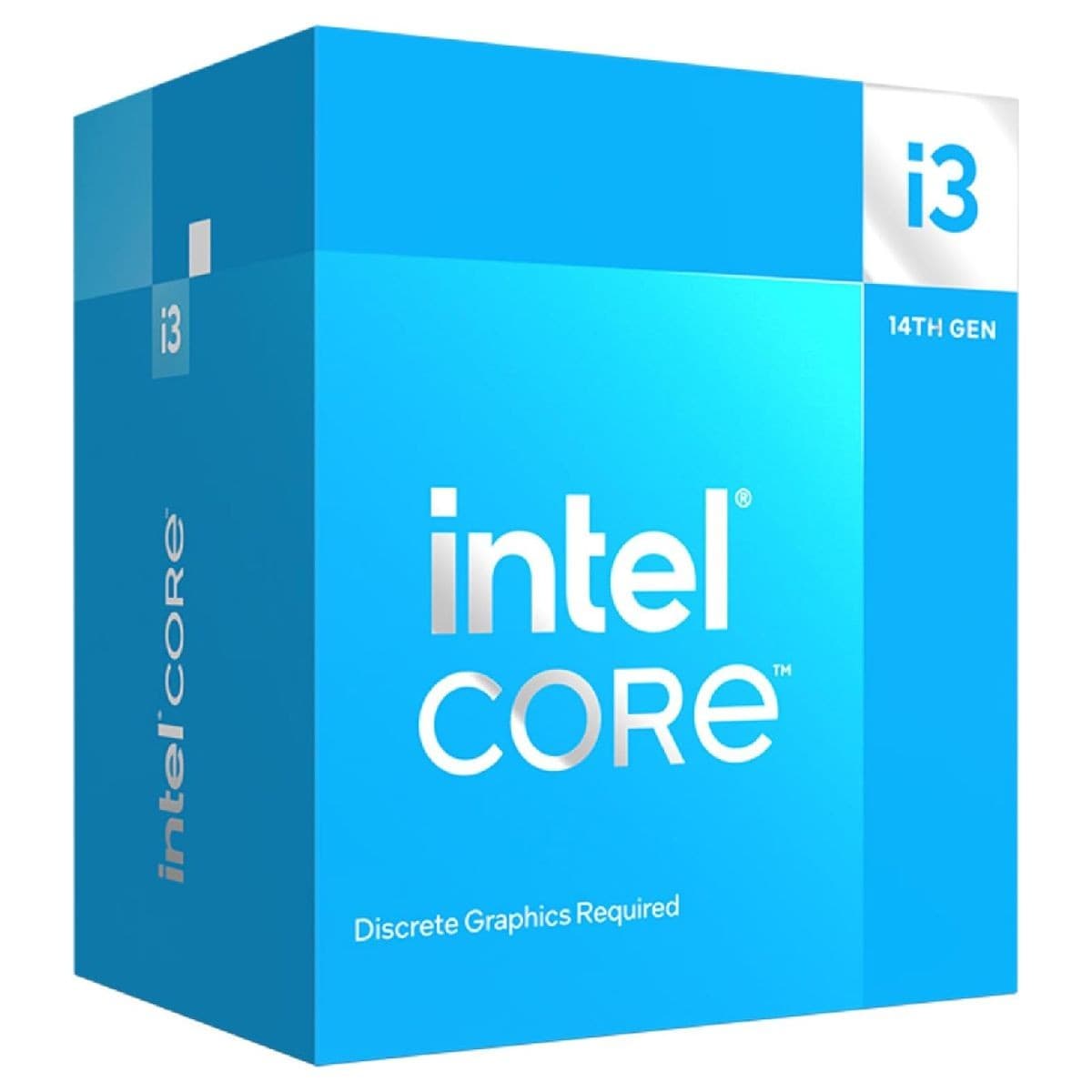 Procesador Cpu Intel Core I3 14100f S1700 S/Video 14va G. Box