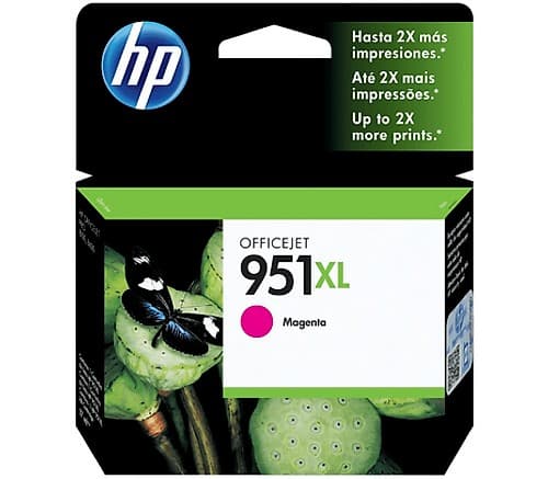 Hp Cn047al (951)Xl Magenta Officejet 8100/8600/8610 1.500cps(O)