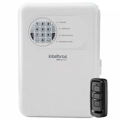 Alarma Central No Monit. Anm 24 Net Smart Control Ethernet Intelbras