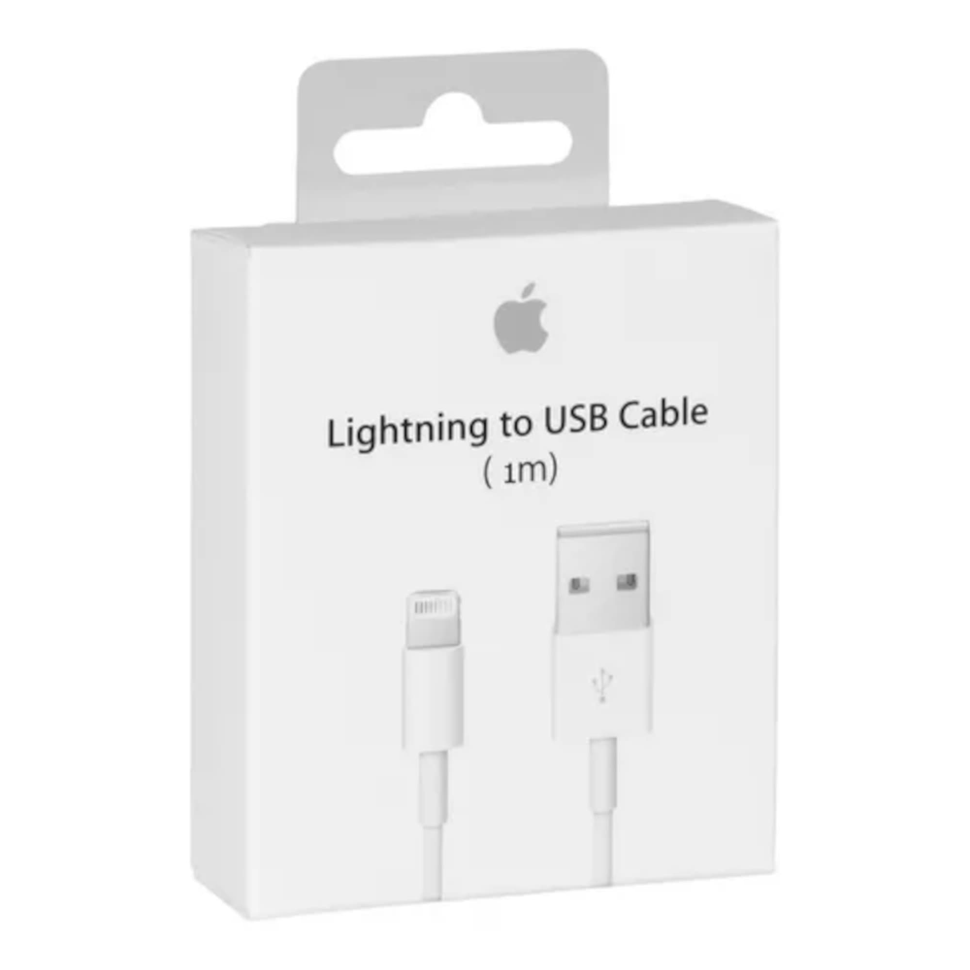 Cable Lightning A Usb Apple 1m En Caja Retail