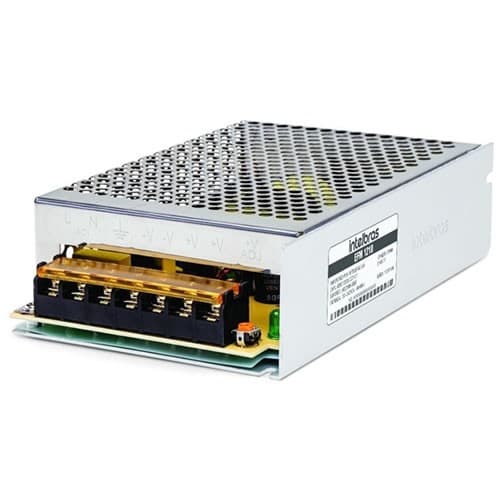Cctv Acc Fuente 12v 10a Metalica Efm 1210 G2 Intelbras