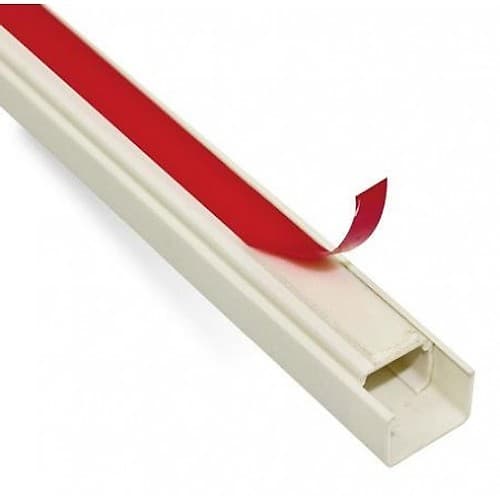 Ducto 20x10mm 2m Autoadh. Stkca2010ae Steck