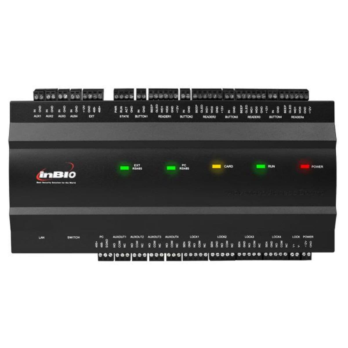 Controladora De 4 Puertas Con Gabinete Y Fuente Zk