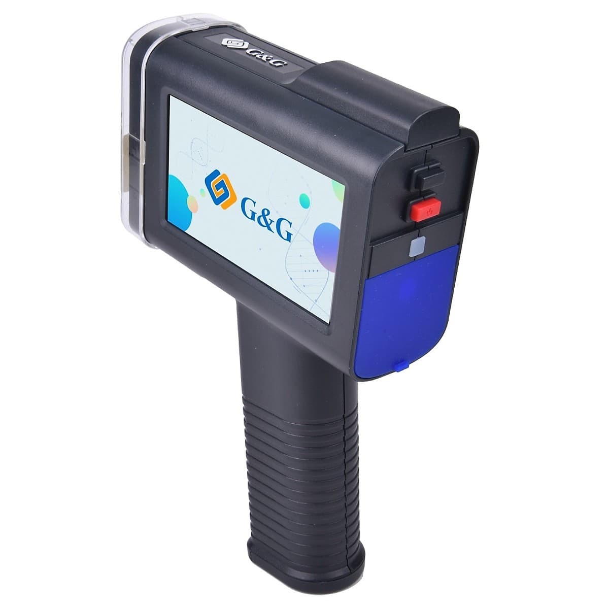 Impresora Inkjet Portátil Gyg Gg-Hh1001a - Con Valija De Transporte Y Accesorios