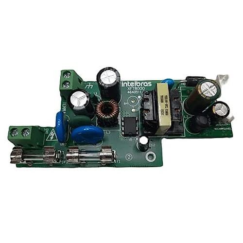 Alarma Placa Fuente Amt 8000 Intelbras