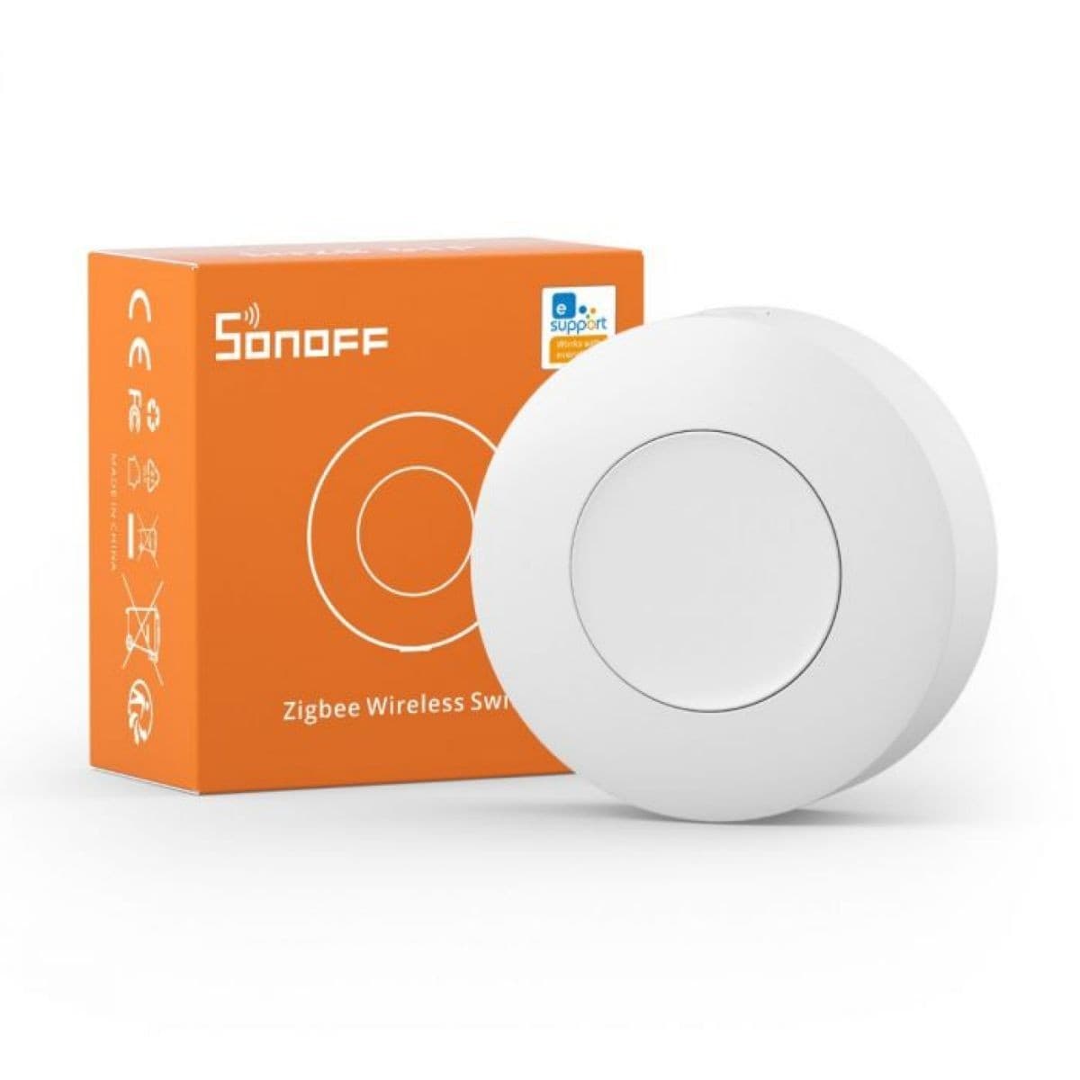 Interruptor Magnético Sonoff Zigbee De 1 Botón