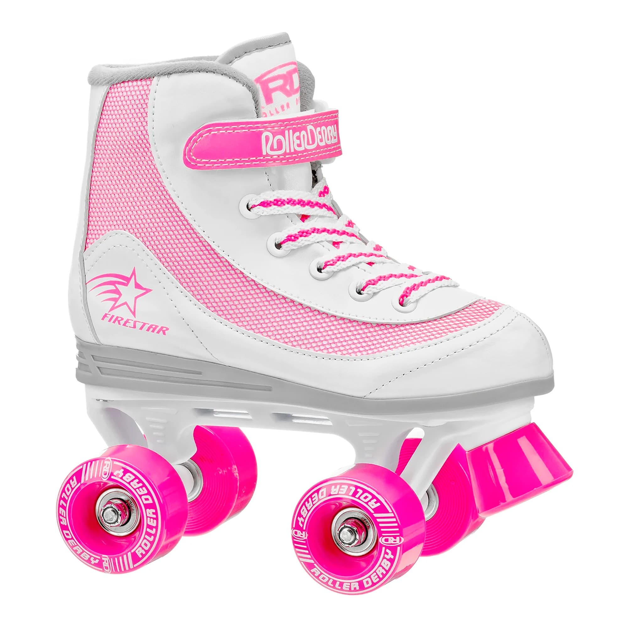 Patines Para Niños Roller Derby Firestar Talle 13j