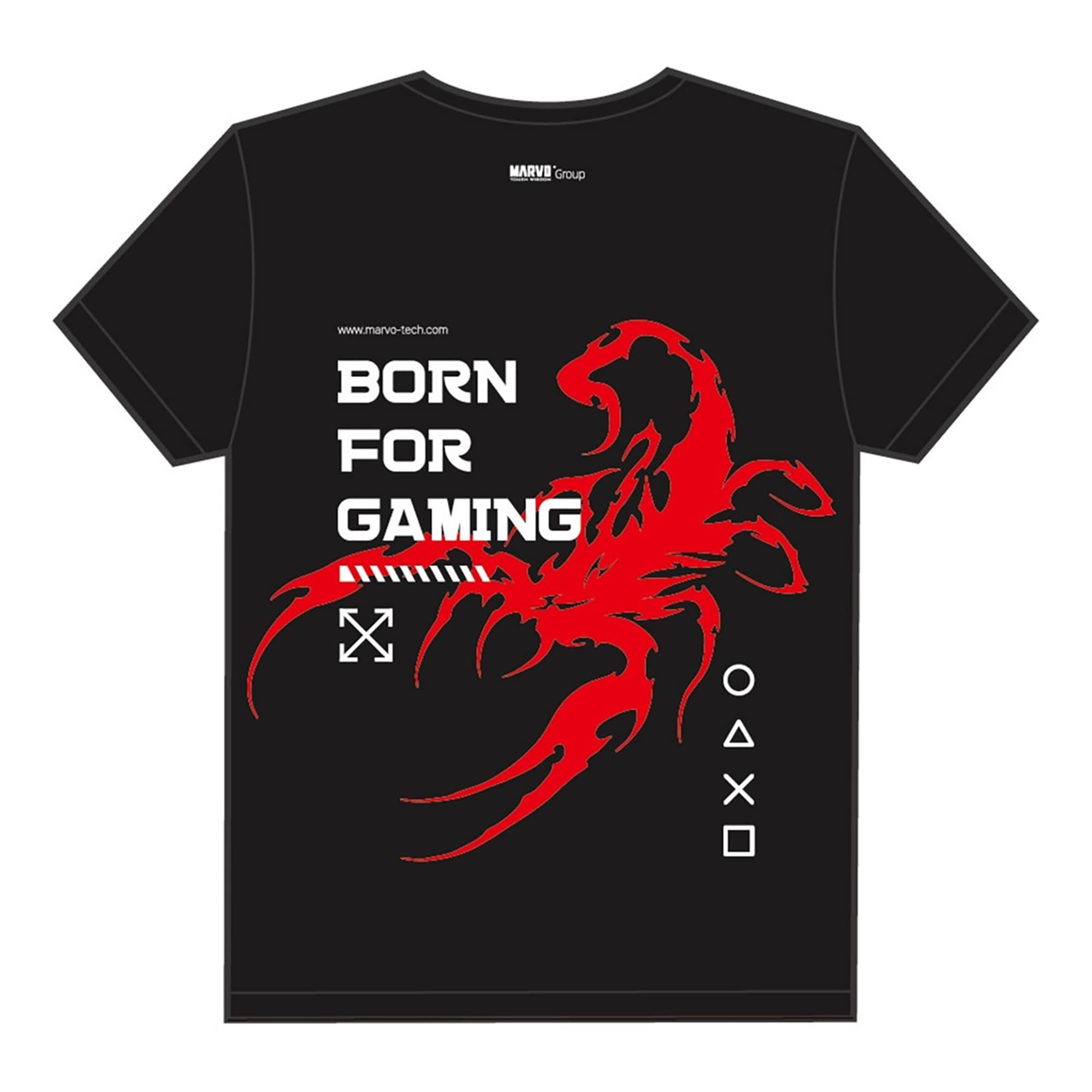 Remera Marvo Scorpion Algodón Xxl