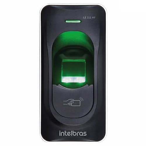 Porteria Control Acceso Le 311e Mf Rs485 Bio 13.56mhz Intelbras