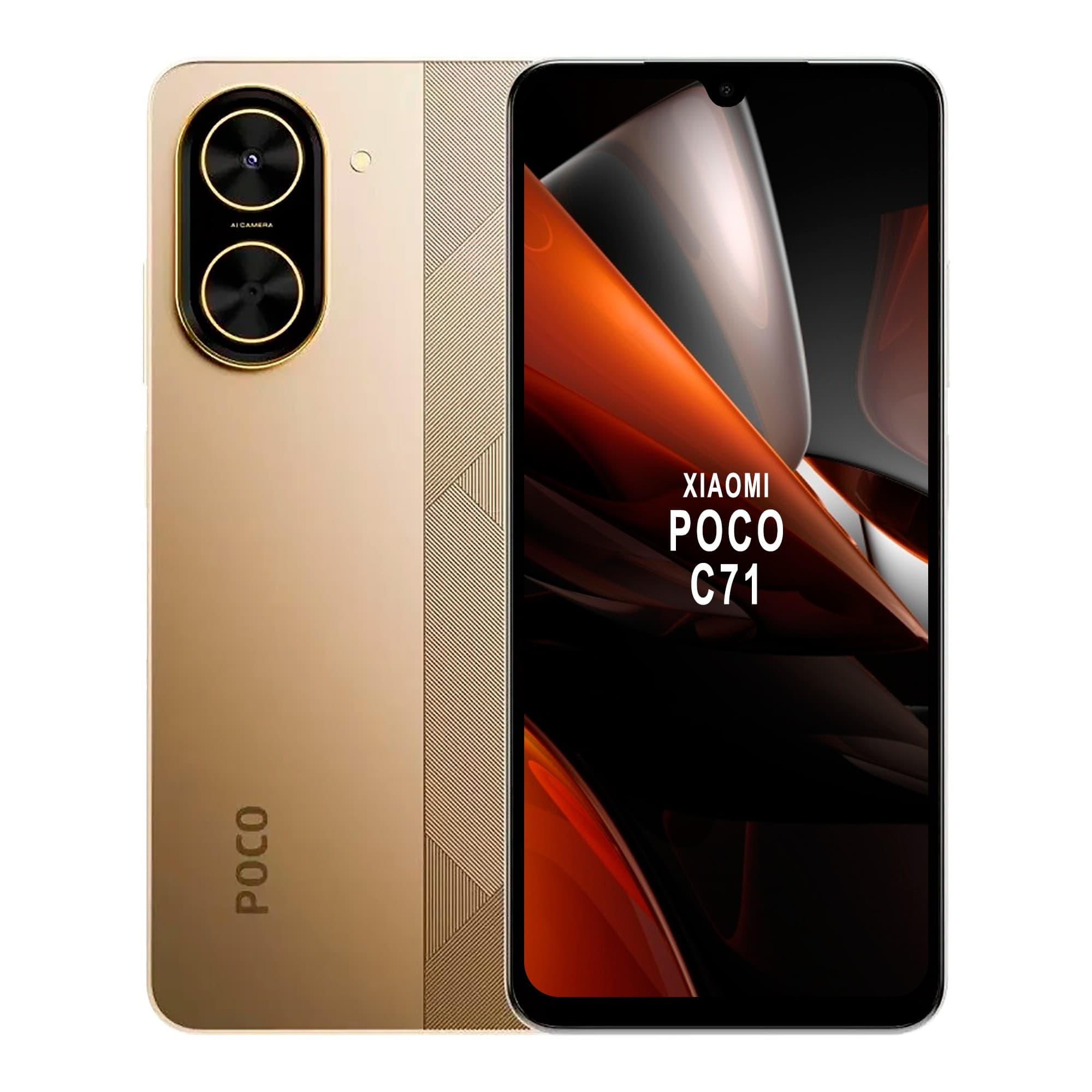 Xiaomi Poco C71 6.88'' 4g 4gb 64gb Dual Cam 32mp