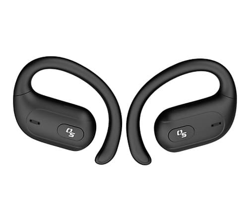 Opn Sound Aria+ Os6000bl Earphones Open Ear Air Conduction Tws Black(O)