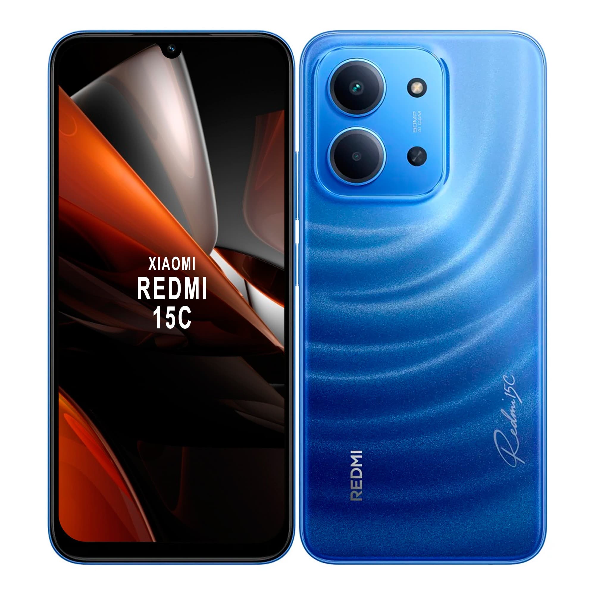 Xiaomi Redmi 15c 6.9'' 4g 4+4gb 128gb Dual Cam 50mp