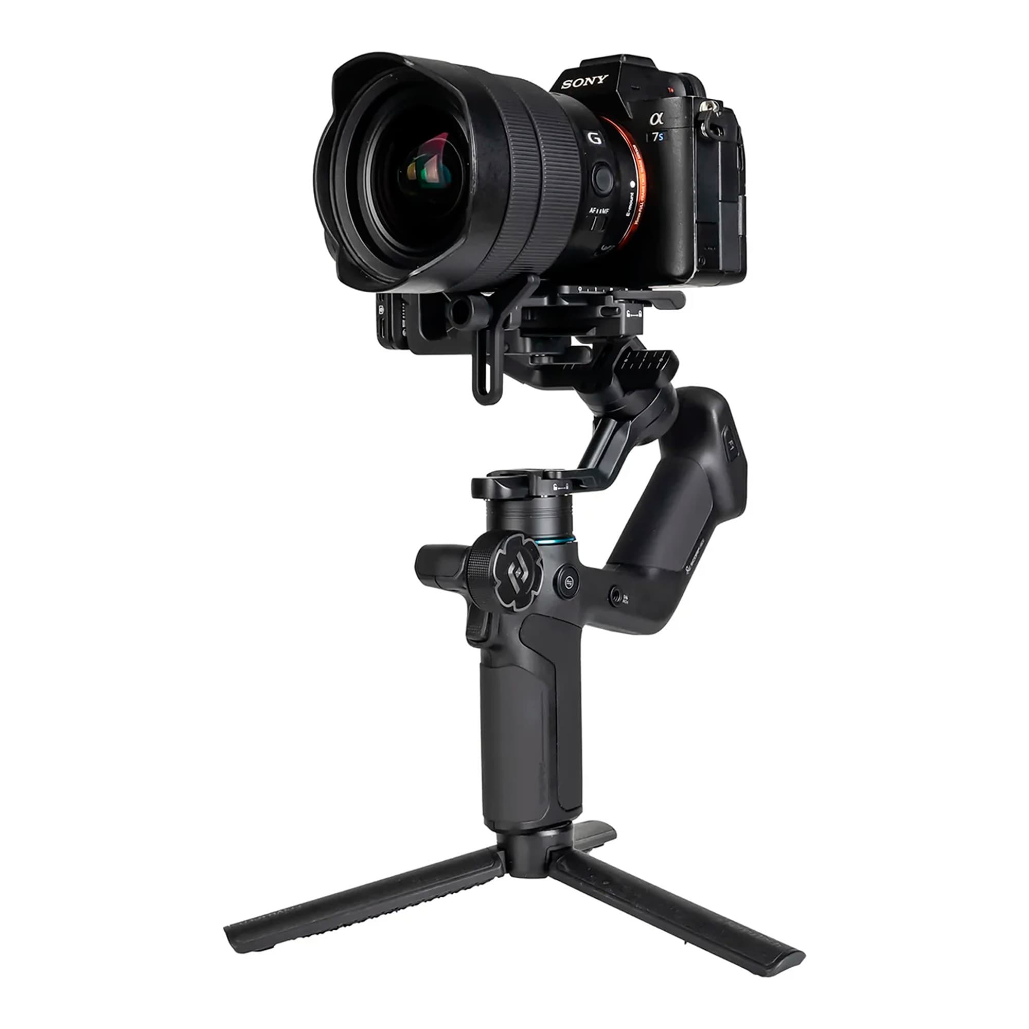 Gimbal Smartphones Y Cámaras Feiyu Scorp Mini 3 Seguimiento Ia