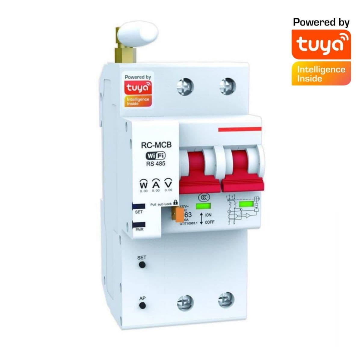 Llave Eléctrica Tuya Smart 32a Moes