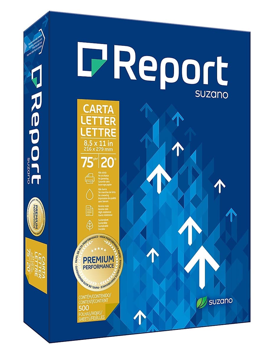Papel Report Premium Carta 75 Grs 500 Hjs
