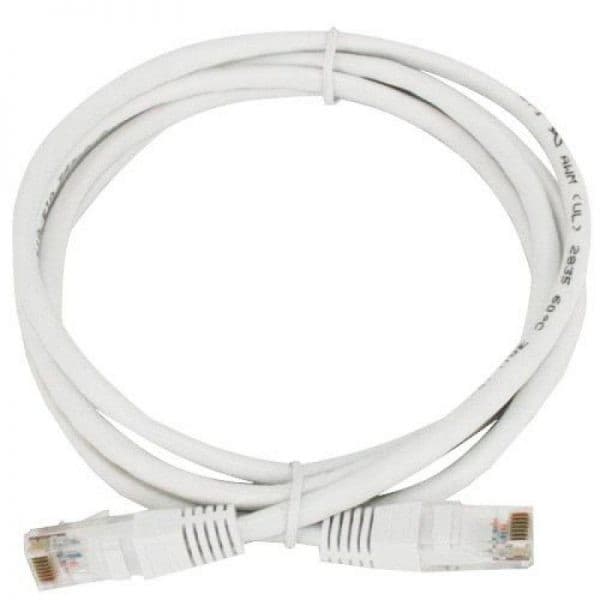 Cable Patchcord Cat6 30m Blanco