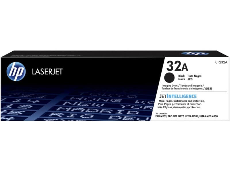 Hp 32a - Negro - Original
