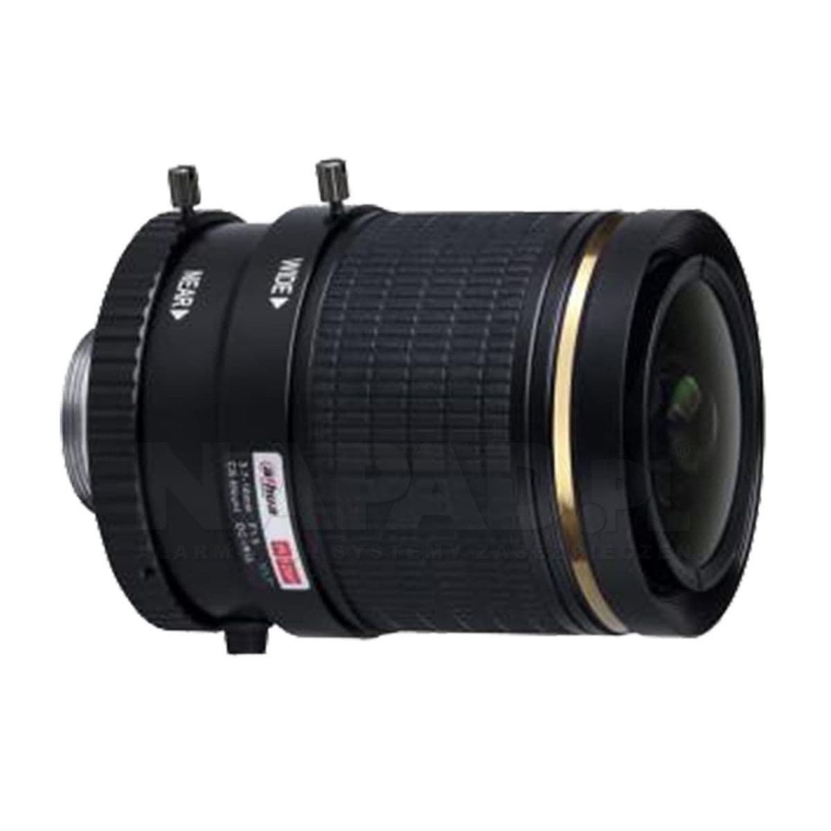 Dahua Lente 12mp 3.7-16mm Varifocal