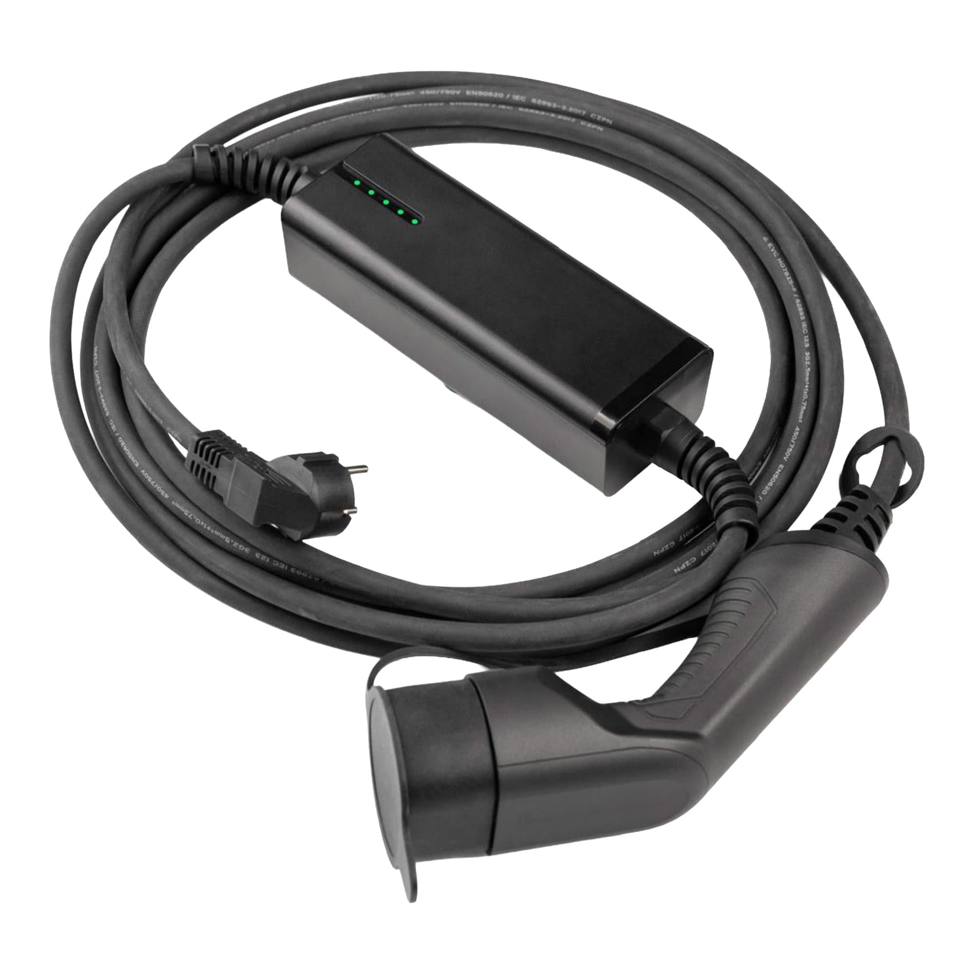 Cargador Portátil Kpn Para Auto Bn20 8a-16a Tipo 2
