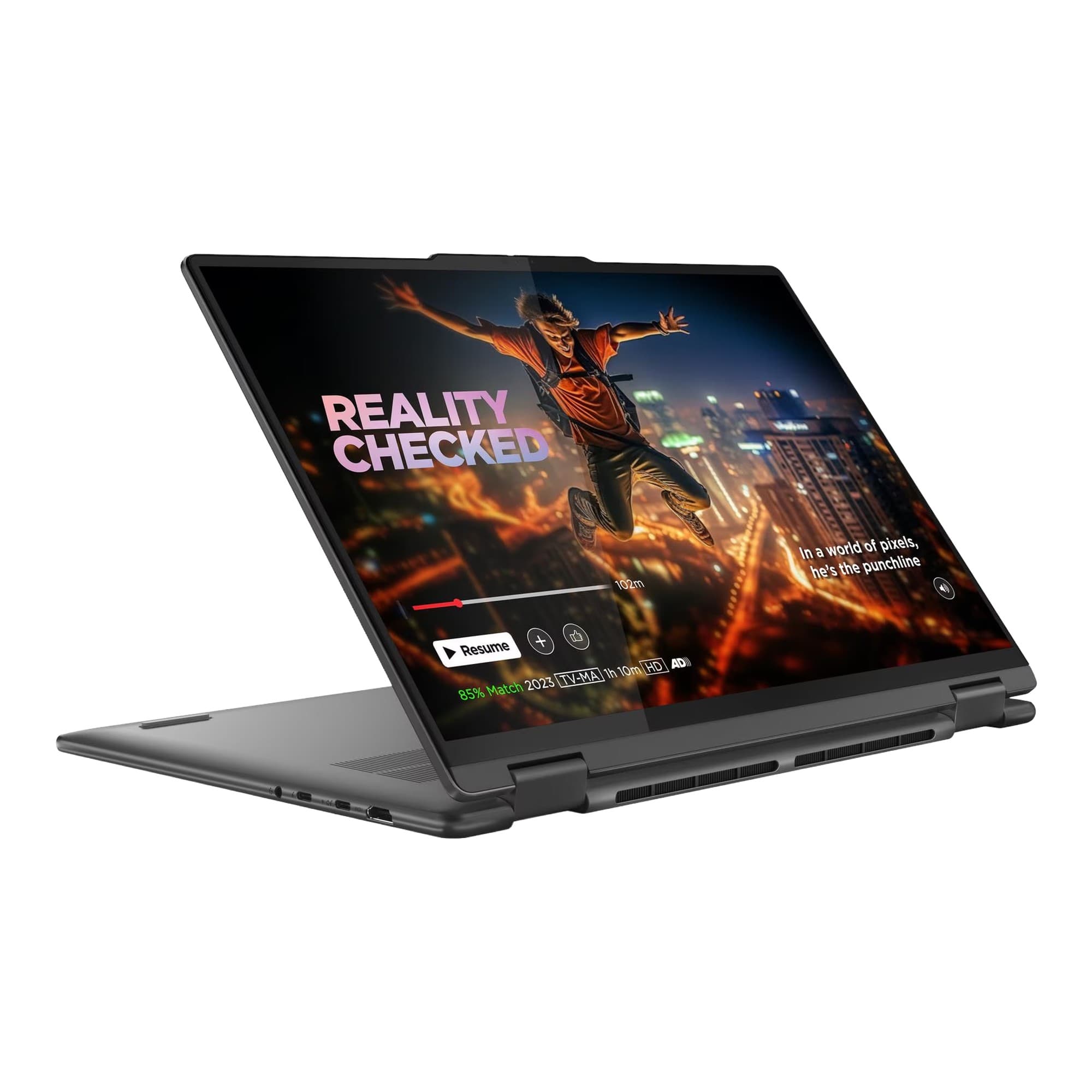 Notebook 2en1 Lenovo 16'' Táctil Core Ultra 7 16gb 1tb Win11 Ai Pc