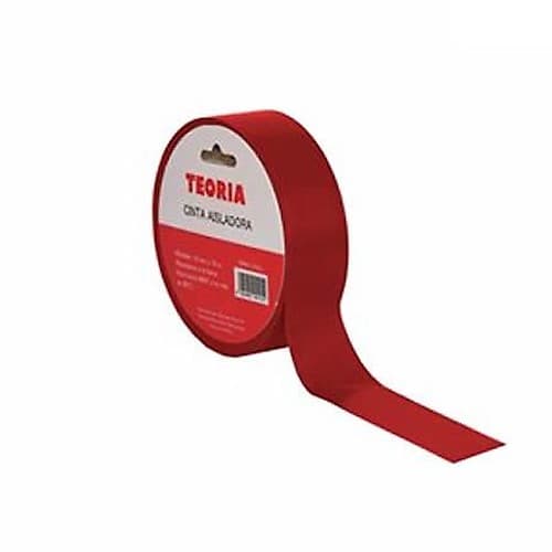 Cinta Aisladora Roja Para Electricidad 177481