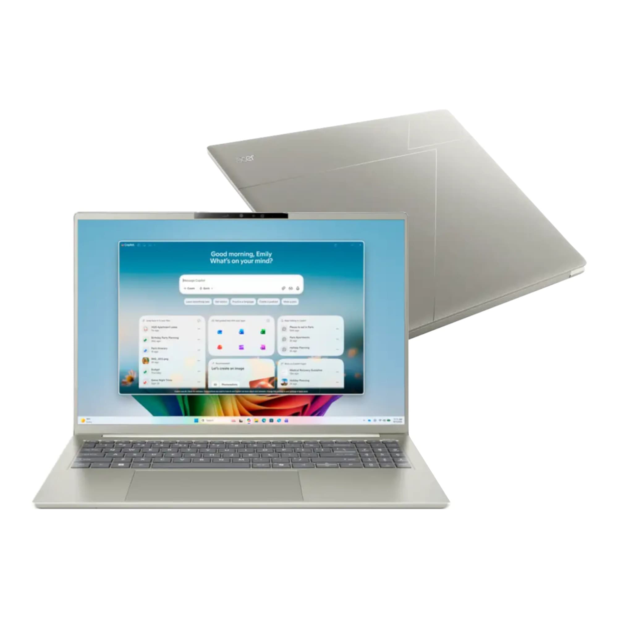 Notebook Acer 16'' Táctil Oled Core Ultra 7 32gb 1tb Win11