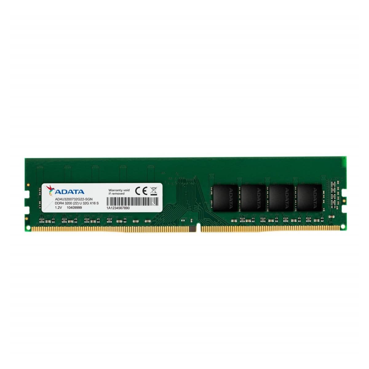 Memoria Ram Ddr4 16gb 3200mhz Adata Premier Cl22