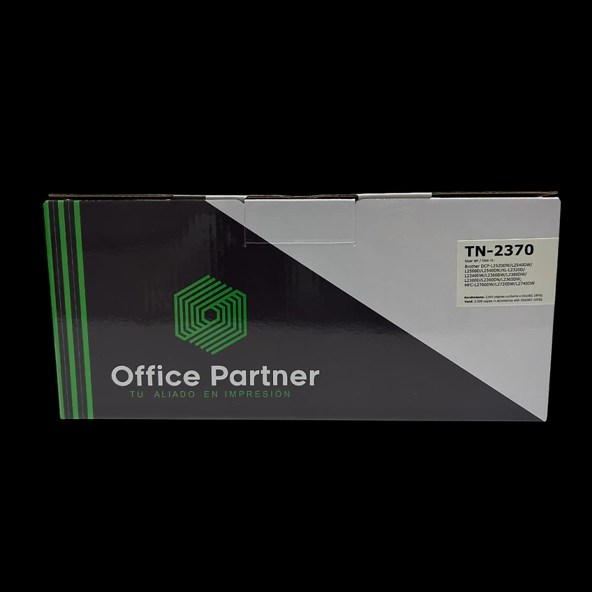Toner Office Partner Tn-2370 2600 Copias Para Brother
