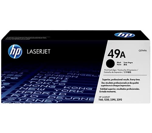 Hp Toner Q5949a 1160/1320/3390/3392 2.500 Copias Cp(O)