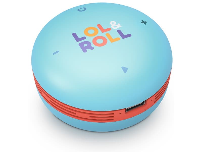 Energy Sistem 454969 Parlante Lol&Roll Kids Bt Blue (O)