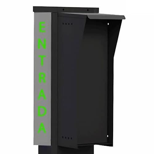 Totem Carteles Laterales - 0.50cm 2un "Entrada" 9372 - Protectm