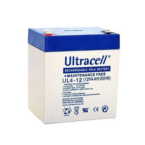 Bateria 12v 4ah Cuadrada Ultracell