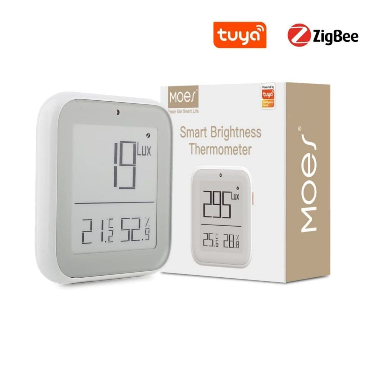 Sensor Temperatura. Humedad Y Luz Zigbee