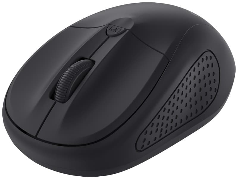 Trust 24794 Mouse Inalambrico Primo Negro Mate