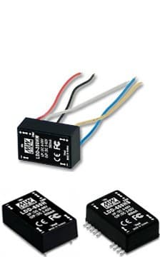 Driver De Alimentación Led Ip20 Con Entrada En Continua Y Salida En Corriente Constante 2-52v 1.5a
