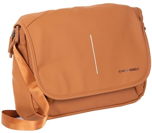 New Rebels 43.117331 Bolso William Harrisburg 15" Cognac (O)