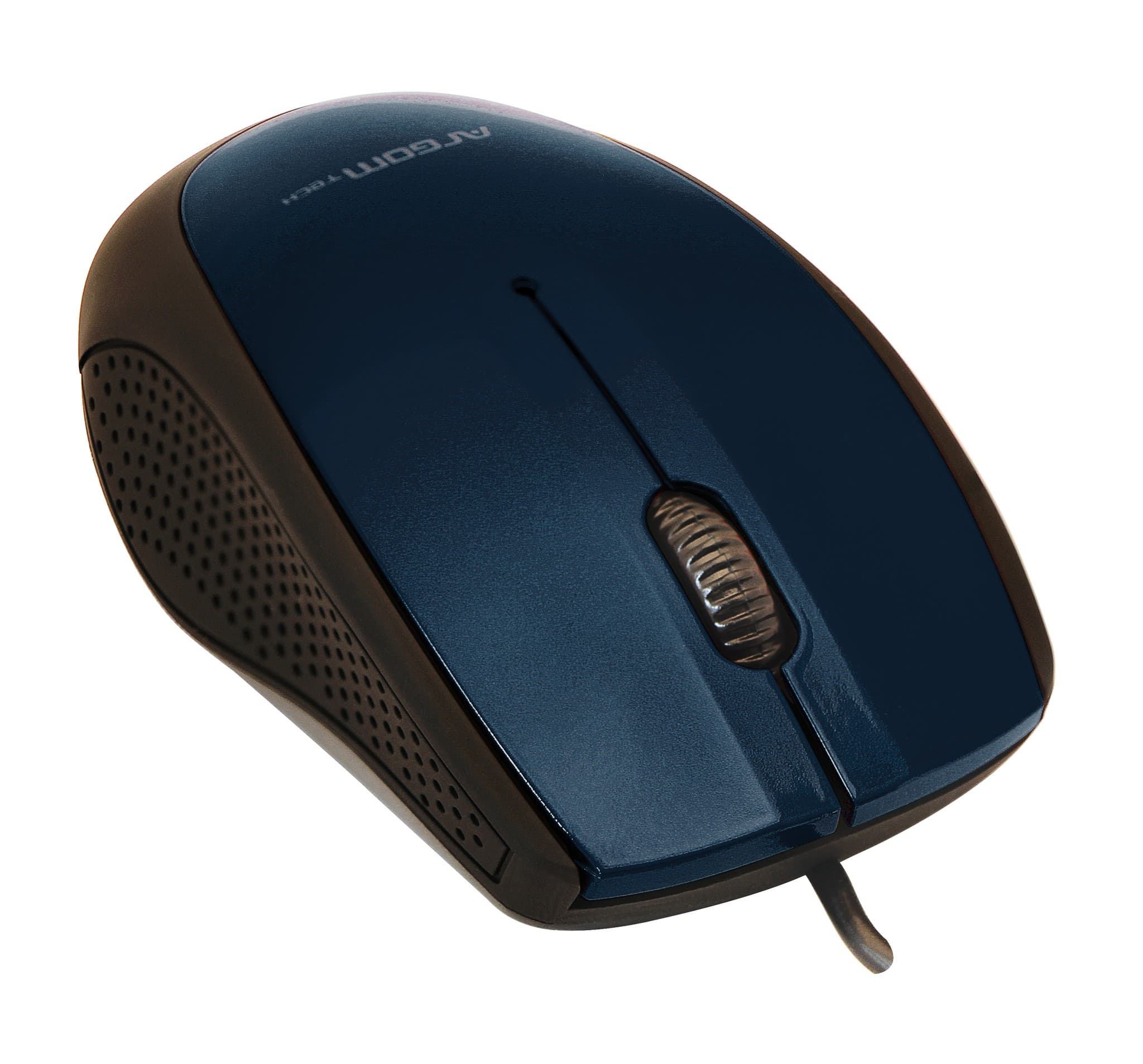 Mouse Usb 3d Blue Argom
