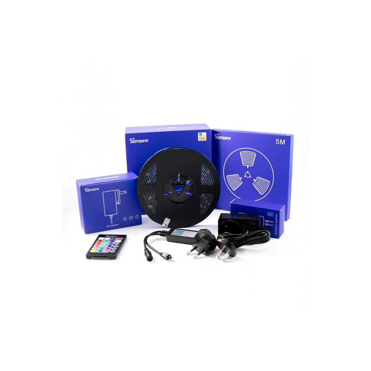 Tira De Led Smart Sonoff L2 Rgb 5 Mts