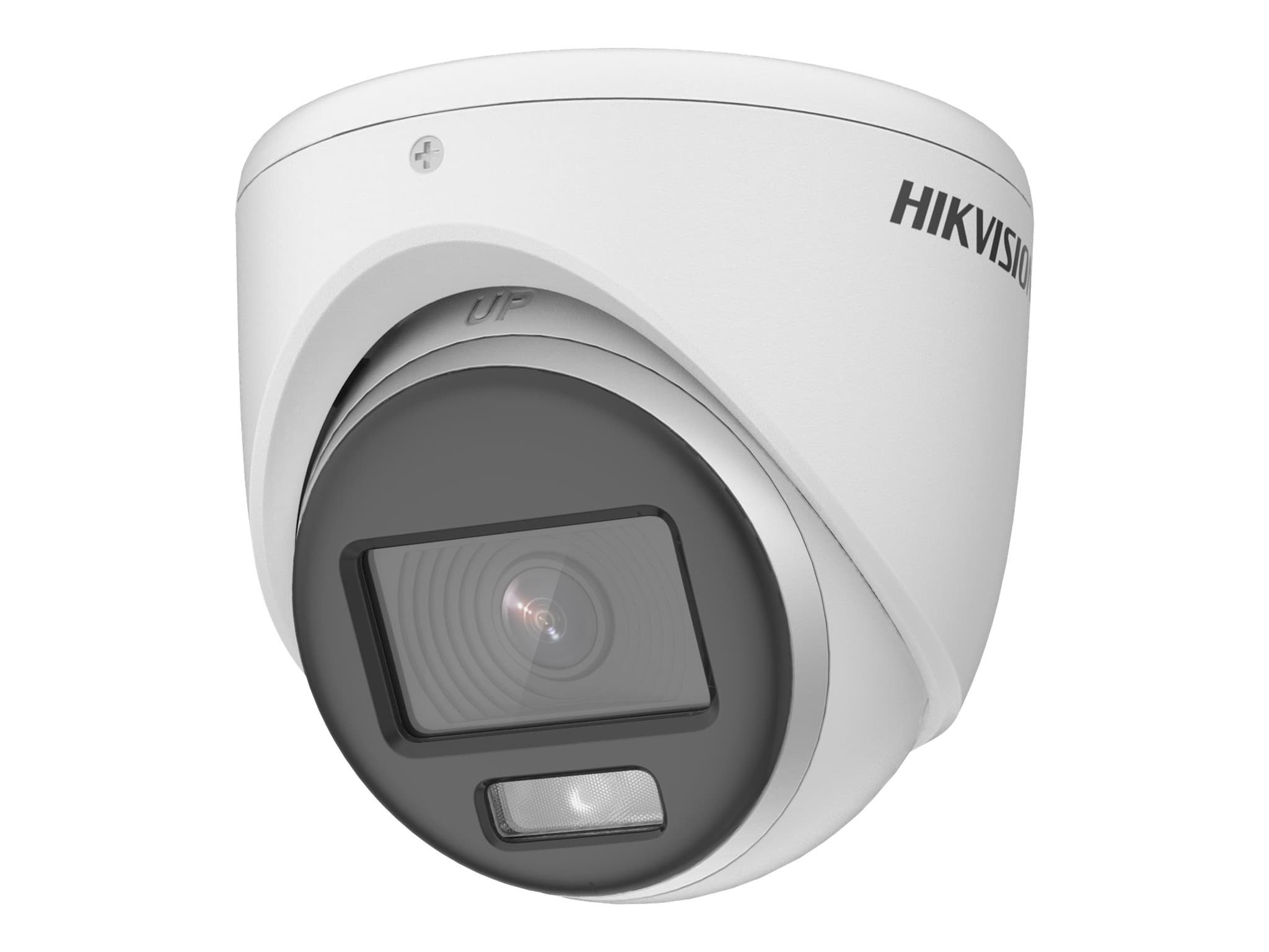 Cctv Cam Hdcvi 2mp Domo Colorvu Ds-2ce70df0t-Mf Hikvision