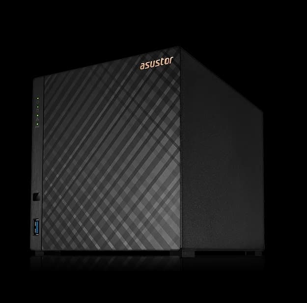 As1204t. 4 Bay Nas. Tower. Eu. 1gb. Ddr4