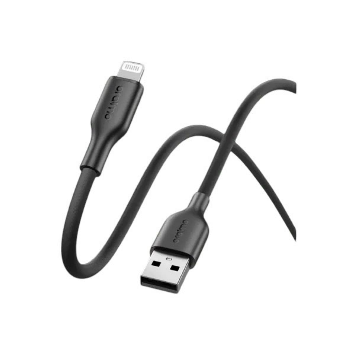 Cable Oraimo Usb A Lightning 12w 2m Bk