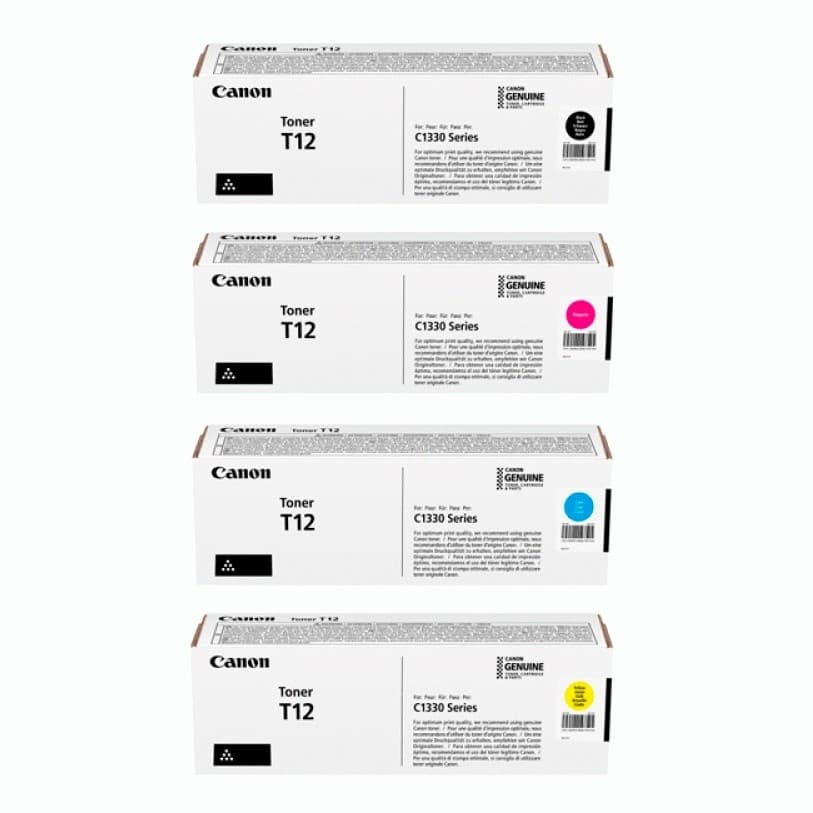 Toner Canon T12bk Negro
