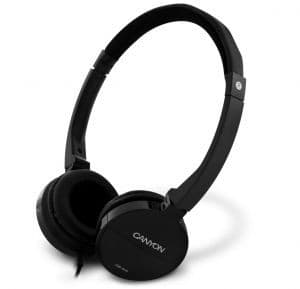 Auriculares Canyon Cnr-Hp04nb Supraaurales Cable 3.5mm 1.8m