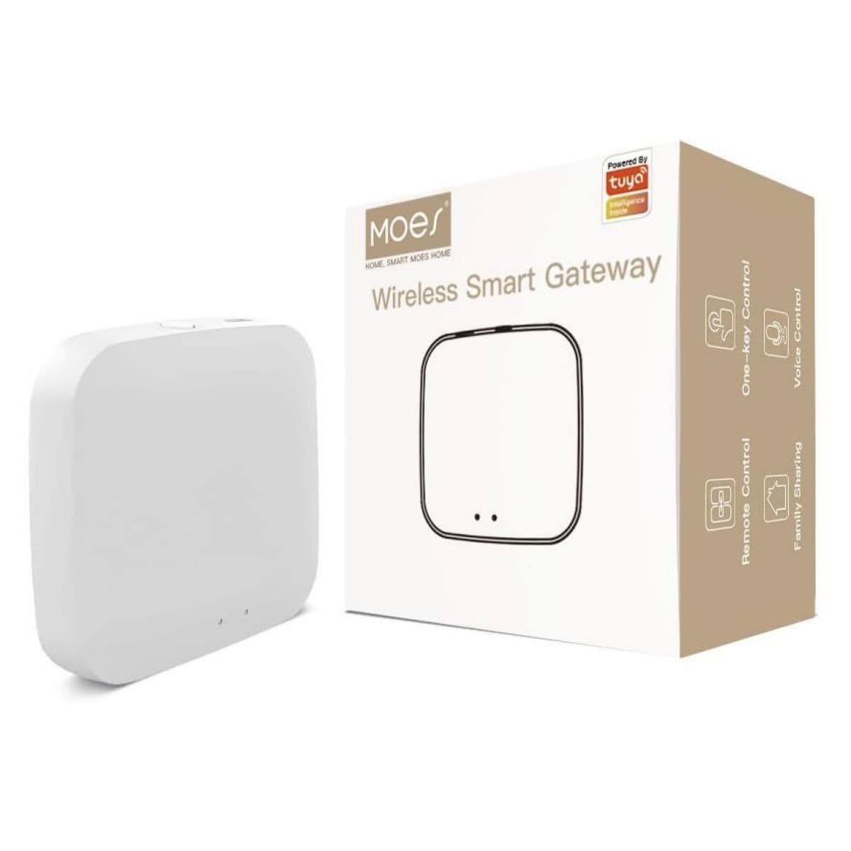 Gateway Hub Wireless Zigbee Tuya Smart Moes