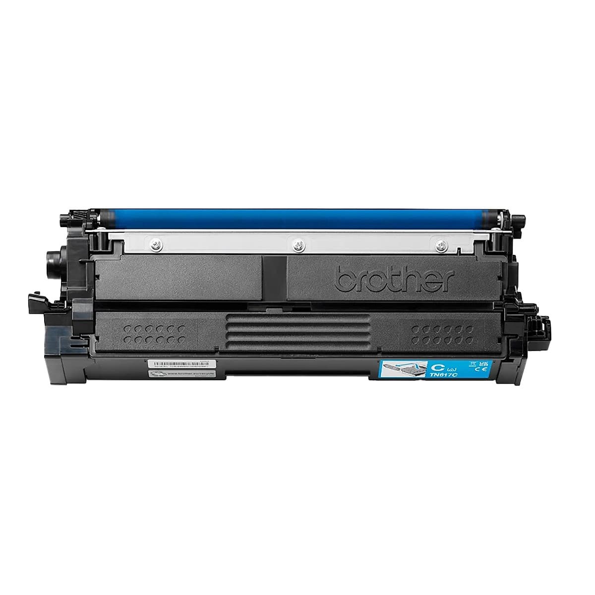 Cartucho Toner Brother Tn617c Cyan Rend 10.000 Pag Aprox