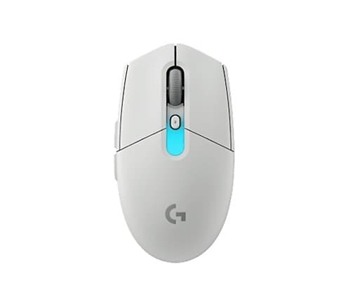 Logitech 910-007746 Mouse G305 X Superlight White Inal+Bt